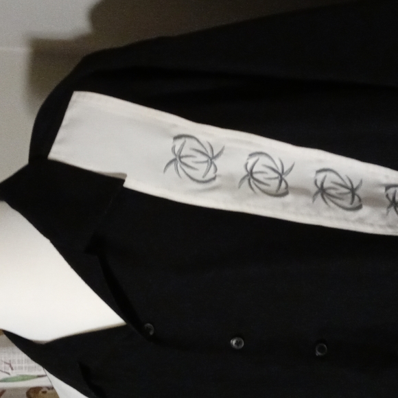 Alexander Lloyd Bowling Shirt Size 3XL TALL Sueded Microfiber NWOT Big Guy - Picture 2 of 7